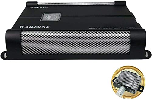 Gravity Audio WZ2000.1D Class D Car Audio Amplifier – 1000 Watts True RMS @ 1 Ohm Max Power at 2000W, 1/2/4 Ohm Stable, Digital, Monoblock, Mosfet Power Supply, Great for Subwoofers Gravity Audio WZ2000.1D Class D Car Audio Amplifier – 1000 Watts True RMS @ 1 Ohm Max Power at 2000W, 1/2/4 Ohm Stable, Digital, Monoblock, Mosfet Power Supply, Great for Subwoofers